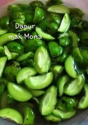 Foto resep Acar garam gandaria