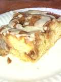 Cinnamon Roll Cake