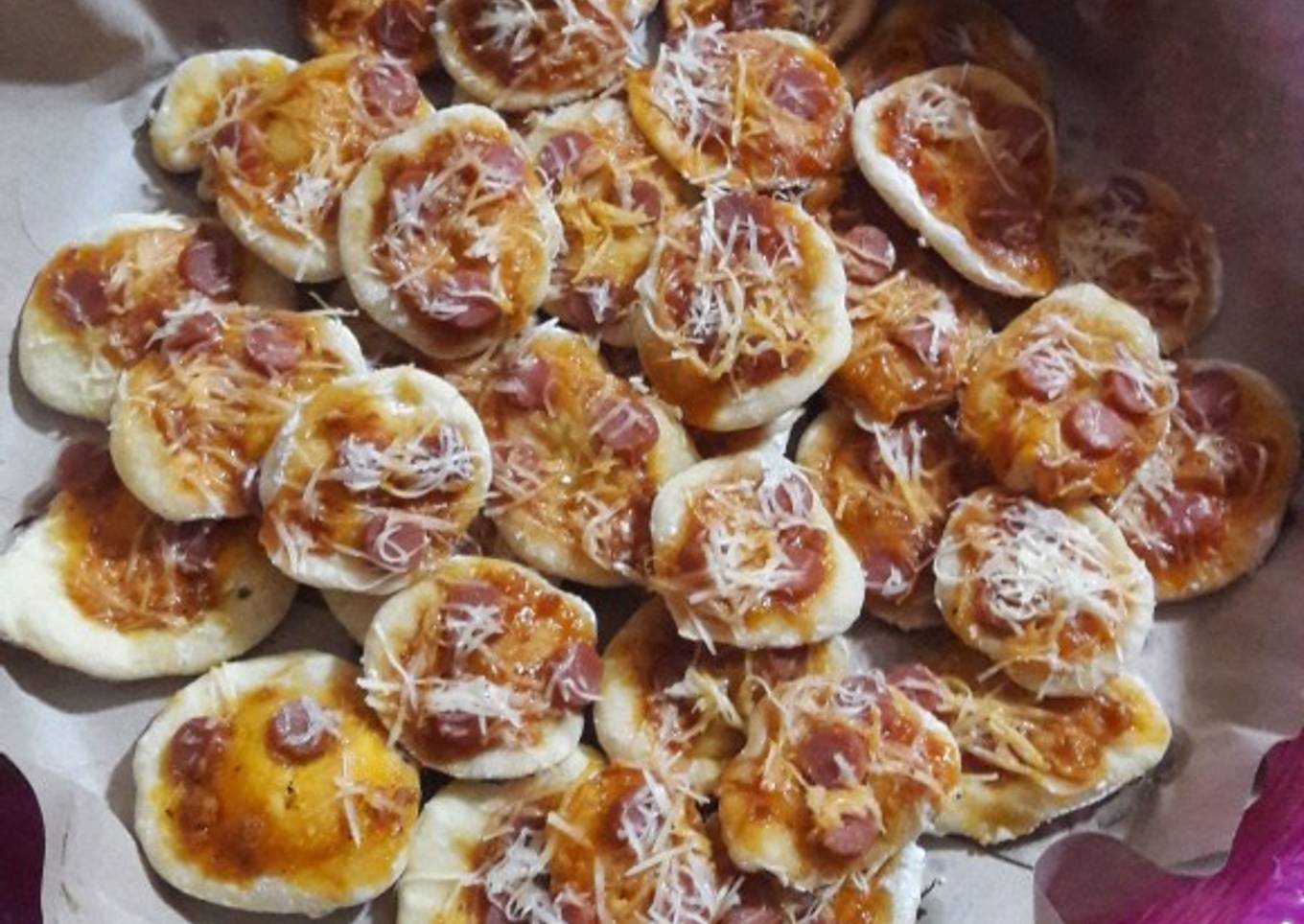 Pizza Mini Sederhana Teflon