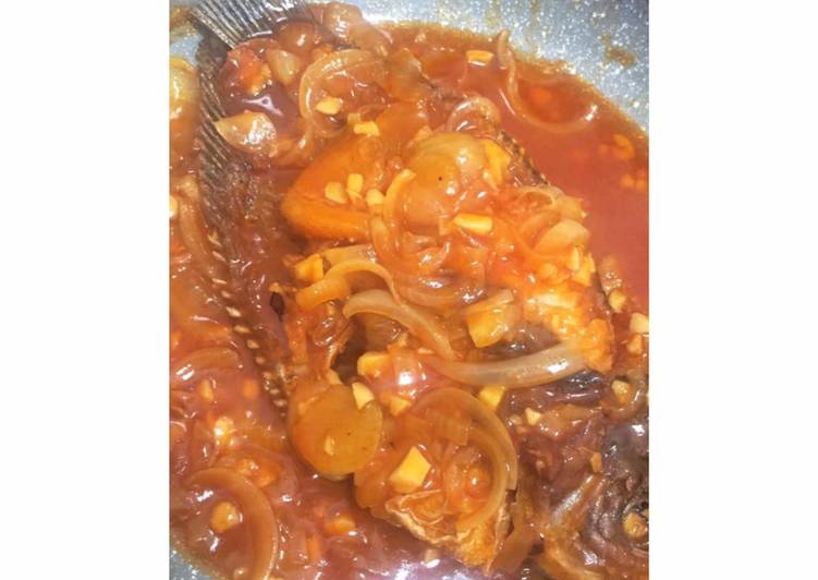 Gurame Asam Manis 🐟