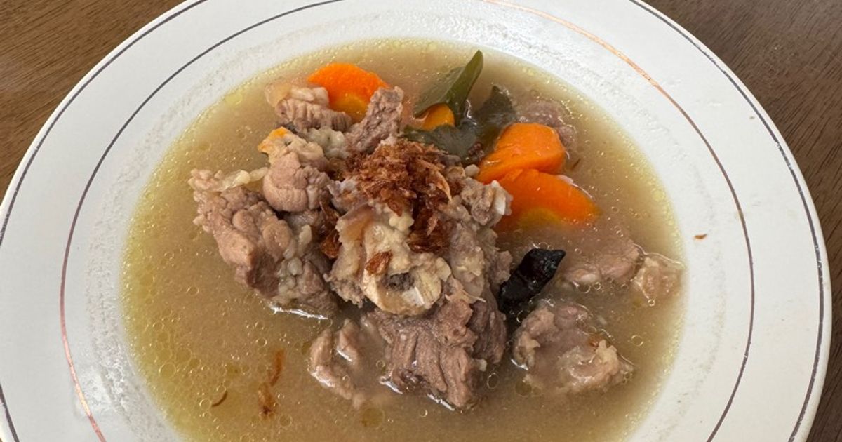 Sandung Raja Resep sup iga sandung lamur rumahan enak dan mudah - Cookpad