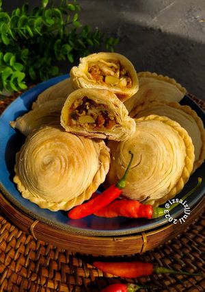 Foto resep Karipap panggang