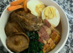 Una foto de Ramen
