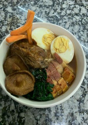 Una foto de Ramen