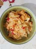 54. Tumis Rebung Udang Gremut