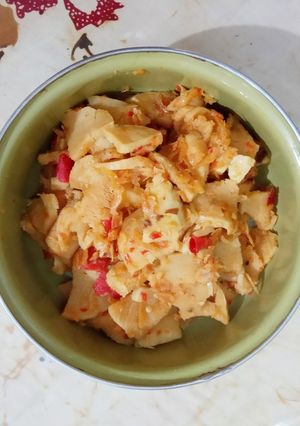 Foto resep 54. Tumis Rebung Udang Gremut