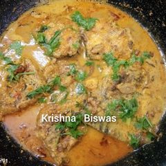 Fish Korma A picture of Fish Korma.