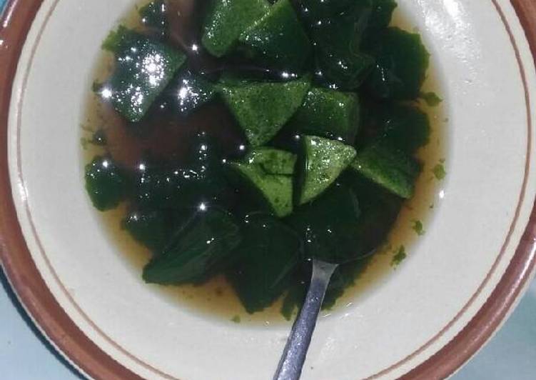 Resep Daluman Bening | Langkah Membuat Daluman Bening Yang Enak Dan Lezat