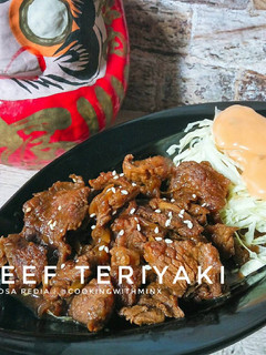 Foto resep Beef Teriyaki