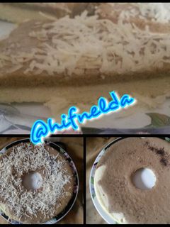 Foto resep Bolu Susu Kopi Grande (2telur)