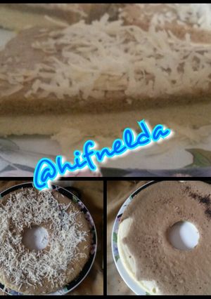 Foto resep Bolu Susu Kopi Grande (2telur)