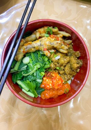Foto resep Mie Ayam Kampung / Mie Ayam Abang-Abang