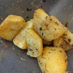 Potato wegdes A picture of Potato wegdes.