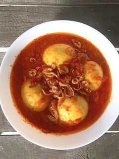 Foto resep Telur Balado Terfavorit
