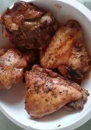 Una foto de 🍋🍗Pollo al limón 🍋🍗