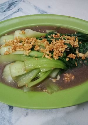 Foto resep Cah pakcoy simple