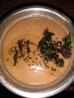 கடலைப்பருப்பு தக்காளி சட்னி (kadalaiparupu thakkali Chutney Recipe in Tamil) செய்முறை முக்கிய புகைப்படம்