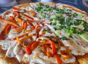 Una foto de 🍕 Prepizza casera facilísima 🍕🤤
