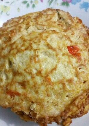 Foto resep Telur dadar tahu