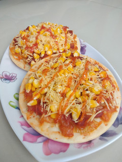 Foto resep Pizza sayur mini