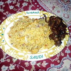 Simple Jellof Rice A picture of Simple Jellof Rice.