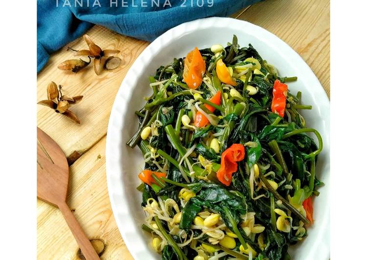 Resep Tumis Kangkung Jembarak Anti Gagal
