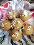 Jaggery Sattu Ladoo