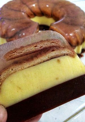 Foto resep Puding Marie Kemarie😂