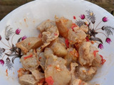 Tahu kocek,enak,gurih,sederhana,nagih,jajanan khas jember