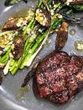 Grilled Wagyu Beef Fillet Mignon with Meyer Lemon Vinaigrette