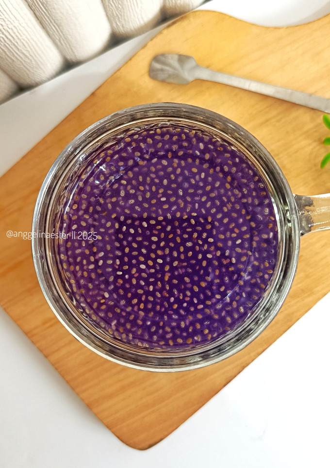 Foto resep Teh Telang Lemon