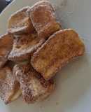 My french toast bites