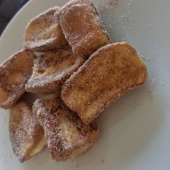 A picture of My french toast bites.