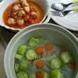 Bening Oyong & Balado Telur Puyuh