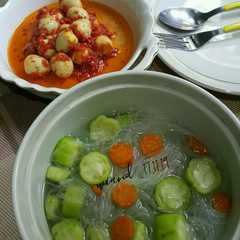 Bening Oyong & Balado Telur Puyuh রেসিপির প্রধান ছবি