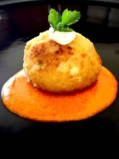Una foto de Croquetas de bacalao
