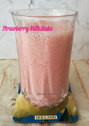 Foto resep Strawberry Milkshake
