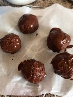 Una foto de Ferrero Rocher fit