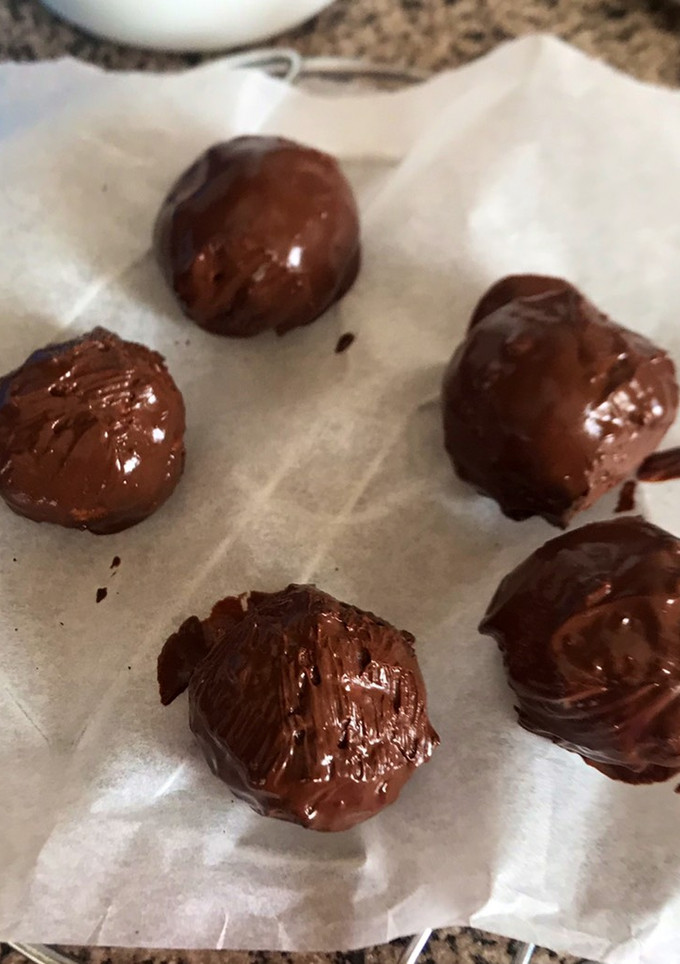 Una foto de Ferrero Rocher fit