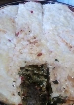 Una foto de Lasagna !!!