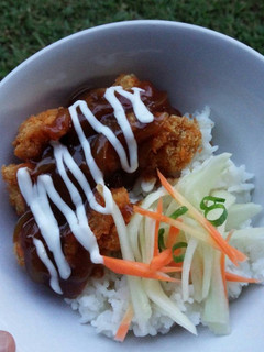 Foto resep Rice Bowl Chicken Teriyaki