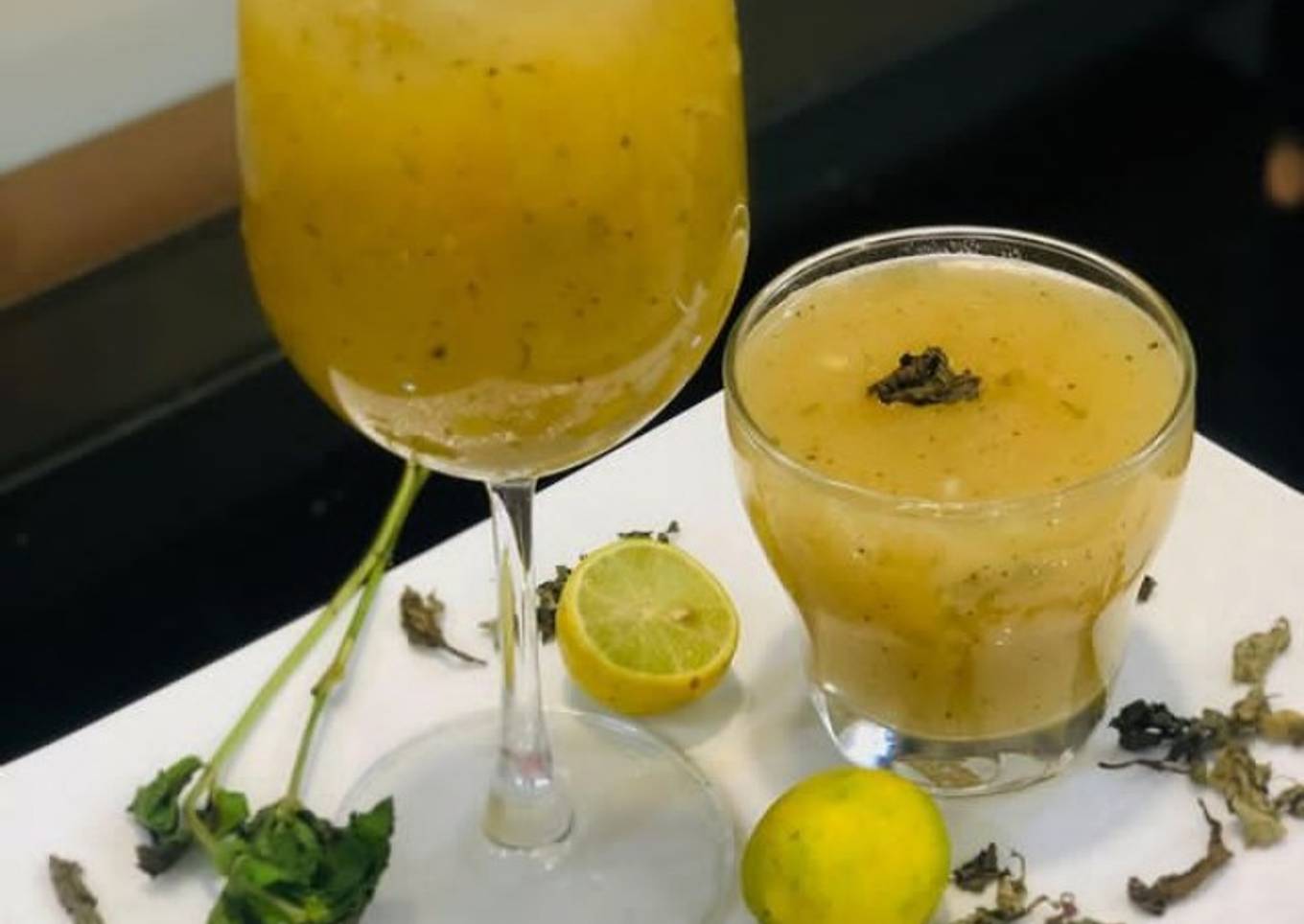 Ginger juice
