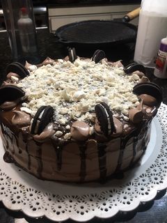 Una foto de Torta de cumpleaños