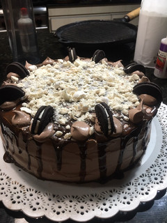 Una foto de Torta de cumpleaños