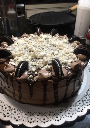 Una foto de Torta de cumpleaños