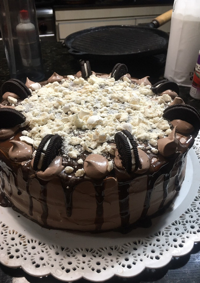 Una foto de Torta de cumpleaños