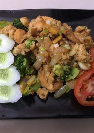 Foto resep Nasi goreng oatmeal