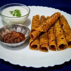 Methi Thepla A picture of Methi Thepla.