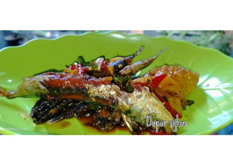 Resep Ikan asin Lombok ijo yang Sempurna