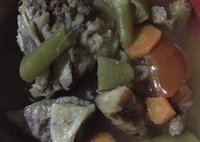 Ini dia! Bagaimana cara buat Asem-Asem Daging Sapi  gurih